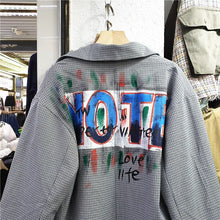 Load image into Gallery viewer, Graffiti Blazer Design