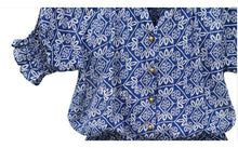 Load image into Gallery viewer, Short Casual Women Summer Dress Boho Style Floral