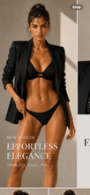 Load image into Gallery viewer, Sujetador espaciador Sexy en forma de U, ropa interior transpirable de malla fina con aros, lencería cómoda y elegante, bralette