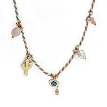 Load image into Gallery viewer, Lucky Eye Color Necklace Bohemian