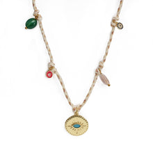 Load image into Gallery viewer, Lucky Eye Color Necklace Bohemian