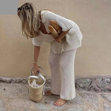 Load image into Gallery viewer, 2 Piece Set Outfits Knit