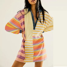 Load image into Gallery viewer, Casual Vintage StreetShort Dress Summer