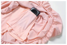 Load image into Gallery viewer, Women Yoga Jumpsuit Set Sexy Dance Ballet Dress Gym Push up Running Tennis Sports