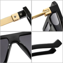Load image into Gallery viewer, Retro Polygon Square Sunglasses Women Fashion Jelly Color Eyewear Shades UV400 Brand Designer Men Trending Sun Glasses