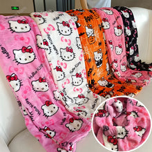 Load image into Gallery viewer, Sanrio Hello Kitty Flannel Pajamas