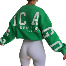 Load image into Gallery viewer, Fashion Luxury Loose Pullover