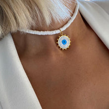 Load image into Gallery viewer, Vintage Round Necklace Tribal Boho Ethnic Coins