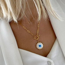 Load image into Gallery viewer, Vintage Round Necklace Tribal Boho Ethnic Coins