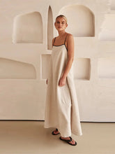 Load image into Gallery viewer, Sexy Sleeveless Long Dresse Chic Maxi Dress Street Maxi vestido