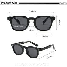 Load image into Gallery viewer, New Retro Men  & Woman Sunglasses Square  Design
