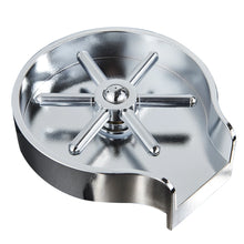 Load image into Gallery viewer, Kitchen Stainless Steel Glass Washer Wine Cup Tea Cup Milk Bottle Cleaning Rinser Automatic Glass Cup Washer High Pressure