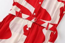 Load image into Gallery viewer, Midi Dress Fashion Summer Printed Dresse