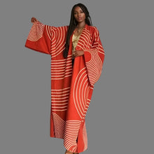 Load image into Gallery viewer, Relax print fashion tunic ,Kimonos