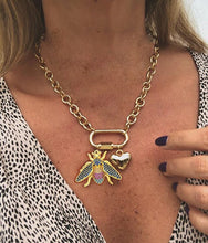 Load image into Gallery viewer, Floating Pearl Lariat Necklace