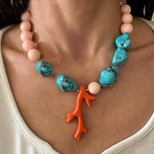 Load image into Gallery viewer, Floating Pearl Lariat Necklace