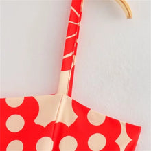 Load image into Gallery viewer, red Fashion Slim Fit Sexy Open Back V-Neck Printed Strap Long Dress