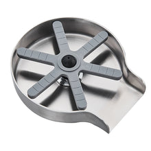 Load image into Gallery viewer, Kitchen Stainless Steel Glass Washer Wine Cup Tea Cup Milk Bottle Cleaning Rinser Automatic Glass Cup Washer High Pressure