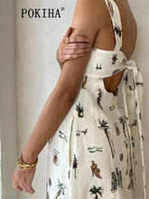 Load image into Gallery viewer, Katerina Botanical Maxi Dress