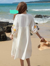 Load image into Gallery viewer, Ethnic Embroidered Bird Dress