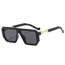 Load image into Gallery viewer, Retro Polygon Square Sunglasses Women Fashion Jelly Color Eyewear Shades UV400 Brand Designer Men Trending Sun Glasses