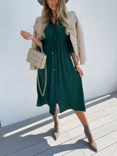 Load image into Gallery viewer, New Classic Fashion Solid Color Dress