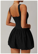 Load image into Gallery viewer, Women Yoga Jumpsuit Set Sexy Dance Ballet Dress Gym Push up Running Tennis Sports