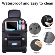 Load image into Gallery viewer, Car Storage Organizer Foldable Table Tray Travel Storage Bag Auto Accessories