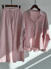 Load image into Gallery viewer, Women's Two Piece Casual Long Sleeve classic set
