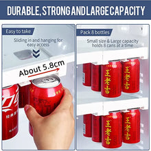 Load image into Gallery viewer, Can Dispenser Beer Soda Storage Rack Refrigerator