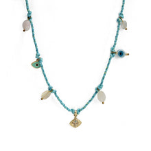 Load image into Gallery viewer, Lucky Eye Color Necklace Bohemian