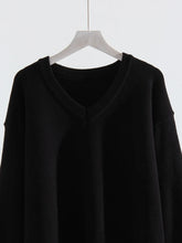 Load image into Gallery viewer, V Neck Oversized Sweaters