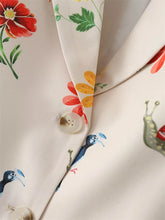 Load image into Gallery viewer, spring style Jacket floral