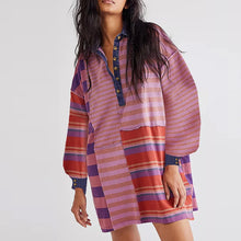 Load image into Gallery viewer, Casual Vintage StreetShort Dress Summer