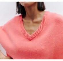 Load image into Gallery viewer, V Neck Oversized Sweaters