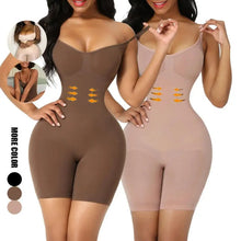 Load image into Gallery viewer, faja Bodysuit Push Up Body Shaper Slimming Tummy Control Underwear Shapewear