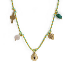 Load image into Gallery viewer, Lucky Eye Color Necklace Bohemian
