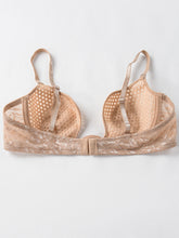 Load image into Gallery viewer, Sujetador espaciador Sexy en forma de U, ropa interior transpirable de malla fina con aros, lencería cómoda y elegante, bralette