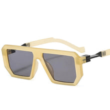 Load image into Gallery viewer, Retro Polygon Square Sunglasses Women Fashion Jelly Color Eyewear Shades UV400 Brand Designer Men Trending Sun Glasses