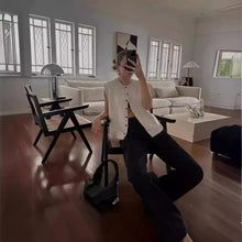 Load image into Gallery viewer, Summer Knitted Cardigan Sleeveless Top