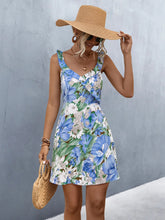 Load image into Gallery viewer, Sweet Short Camisole Dress V-neck