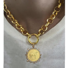 Load image into Gallery viewer, Vintage Round Necklace Tribal Boho Ethnic Coins