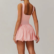 Load image into Gallery viewer, Women Yoga Jumpsuit Set Sexy Dance Ballet Dress Gym Push up Running Tennis Sports