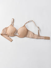 Load image into Gallery viewer, Sujetador espaciador Sexy en forma de U, ropa interior transpirable de malla fina con aros, lencería cómoda y elegante, bralette