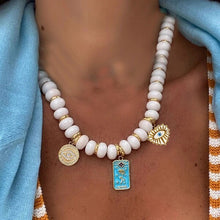 Load image into Gallery viewer, Floating Pearl Lariat Necklace