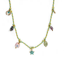 Load image into Gallery viewer, Lucky Eye Color Necklace Bohemian