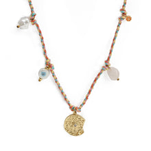 Load image into Gallery viewer, Lucky Eye Color Necklace Bohemian