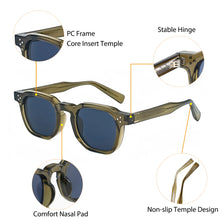 Load image into Gallery viewer, New Retro Men  & Woman Sunglasses Square  Design