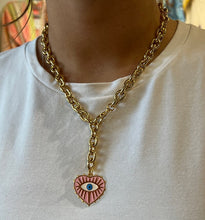 Load image into Gallery viewer, Vintage Round Necklace Tribal Boho Ethnic Coins