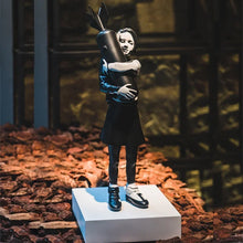Load image into Gallery viewer, Banksy Bomb Hugger Girl Figure Resin Decoration Sculpture